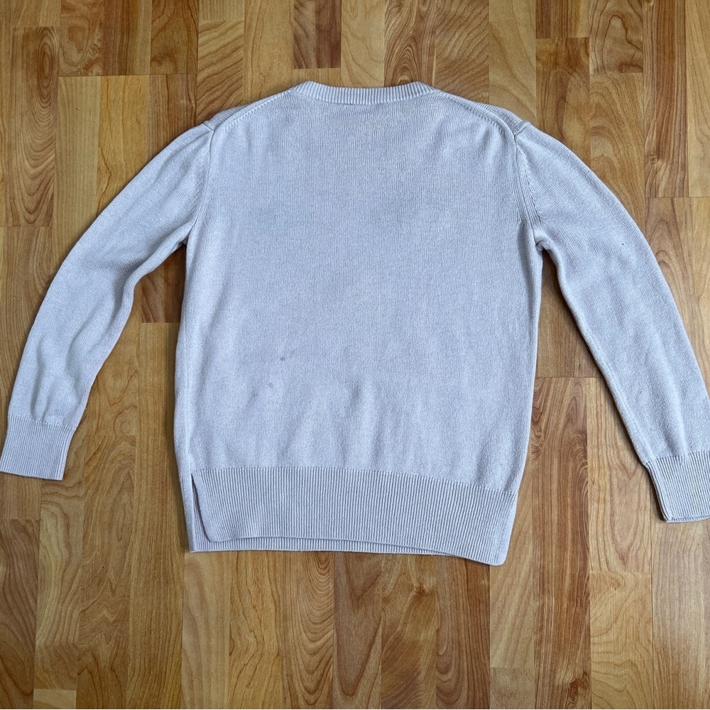 Kate Spade Lavender Bloome Street Winking Eye Sweater sz XS - Picture 7 of 8